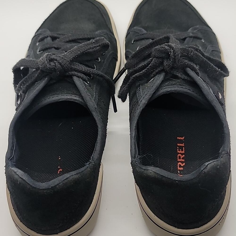 MERRELL sz7 Primer Suede Leather Lace Up Casual Shoes Select Grip - Picture 7 of 10